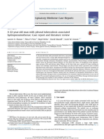 Respiratory Medicine Case Reports: Lauren A. Sharan, Thea P. Price, Boyd Hehn, David Manoff, Scott W. Cowan