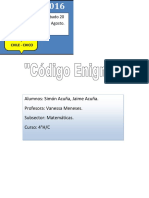 Informe Codigo Enigma