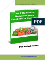 Reporte 7 Remedios Naturales para Combatir La Diabetes