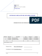 Informe Técnico de Topografía