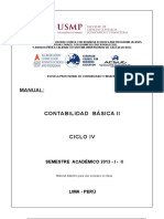 Contabilidad Usmp