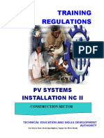 TR - PV Systems Installation NC II