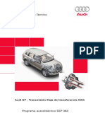 363 Audi q7 Transmision Caja de Transferenciapdf3293 111010112345 Phpapp01 PDF