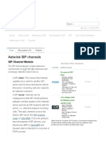 Asterisk SIP Channels - Voip-Info