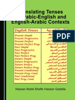 Translating Tenses in Arabic-English and English-Arabic Contexts