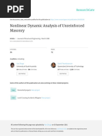 Nonlinear Dynamic Analysis of URM - Editable