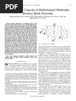 Exploiting The Capacity of Multichannel Multiradio Wireless Mesh Networks