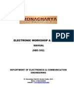 Electronic Workshop PCB Lab1