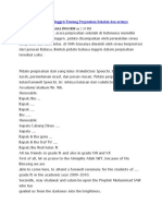 Contoh Pidato Bahasa Inggris Tentang Perpisahan Sekolah Dan Artinya