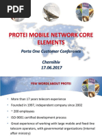 Partner's Presentation: Mobile Network Core Elements by Protei