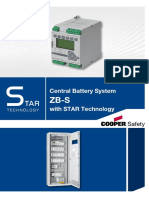 Cooper Ceag Resource Central Battery System ZB S