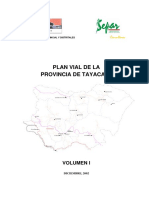 Plan Vial Tayacaja