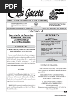 Reglamento Especial de Sanciones A Ser Aplicado A Las Cooperativas de Ahorro y Crédito