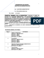 Auditoria Adminsitrativa, M.A. Paul Antonin Peilleron Asiain