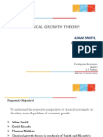 RPP Classical Growth Theory