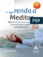 Aprenda A Meditar - Eric Harrison