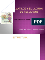 Matilde y El Ladrón de Recuerdos