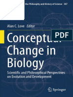 Conceptual Change in Biology