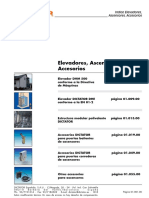 Catalogo 01 Equipamiento Ascensores PDF