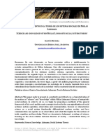 Becerra - 2014 - Ciencia y Conocimiento en La Teoría de Los Sistemas Sociales de Niklas Luhmann PDF