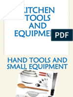 Kitchen Tools and Equipment