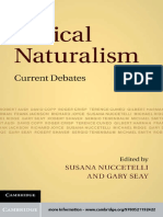 NUCCETELLI, Susana SEAY, Gary. Ethical Naturalism - Current Debates