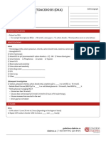 Clinical Order Set DKA Adult