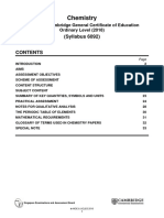 6092 - 2018 O Level Chem First Exam 2018