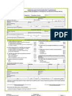 Declaracion Jurada de Registro y Actualizacion de Personas Fisicas (RC-01)