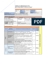 Sesión de Aprendizaje #3 Area Lateral y Total Del Cilindro