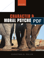 Character and Moral Psychology 1