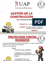 Proteccion Contra Incendio