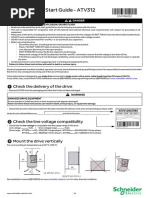 Altivar 312 Quick Reference Guide