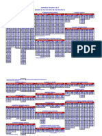 Horario de Autobuses Verano 2017