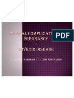 Seminar 5 - Thyroid Disease in Pregnancy