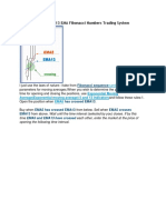 5 EMA and 13 EMA Fibonacci Numbers Trading System