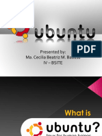 Ubuntu (PPT Format)