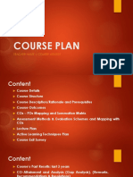 Course Plan