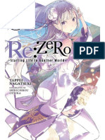 Re Zero Vol 1