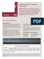 26-Hardox 600 The - Ultimate Wear Plate PDF