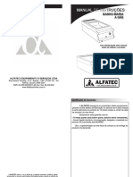 Manual Banho Maria A Gas Alfatec