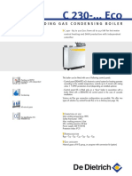 Fisa Tehnica Cazan in Condensatie C230 PDF