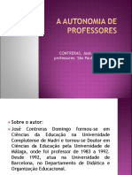 4 Contreras A Autonomia de Professores