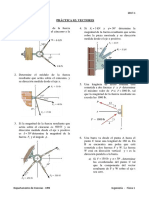 PRÁCTICA de Vectores