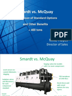 Smardt Vs McQuay Less Than 400 Tons