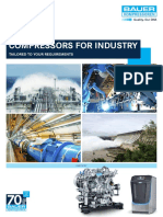 BAUER Compressors For Industry en