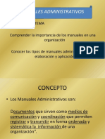 Manuales Administrativos