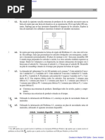 Tareas de MRP