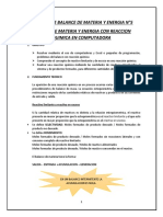 Balance de Materia y Energia Con Reaccion Quimica en Computadora