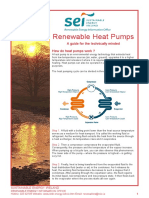 Renewable Heat Pumps: A Guide For The Technically Minded How Do Heat Pumps Work ?